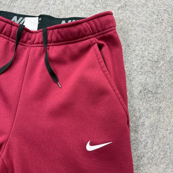 Nike THERMA-FIT Training Pants Sweatpants Men S Red 31" CN9483 - Picture 4 of 16